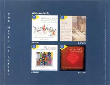 CD Heitor Villa-Lobos: Complete Violin Sonatas