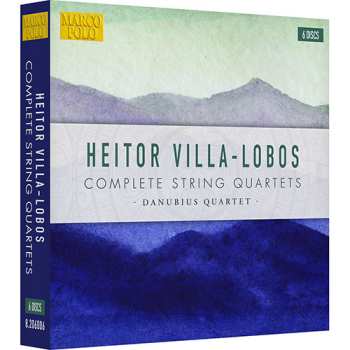 6CD Heitor Villa-Lobos: Complete String Quartets