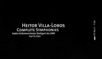 7CD/Set di cofanetti Heitor Villa-Lobos: Complete Symphonies