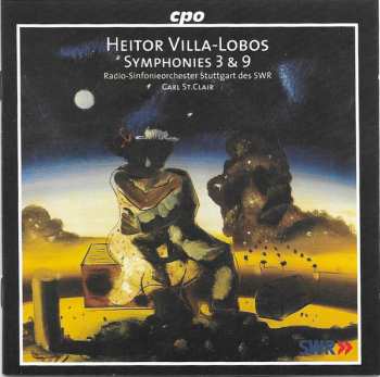 7CD/Set di cofanetti Heitor Villa-Lobos: Complete Symphonies