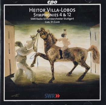 7CD/Set di cofanetti Heitor Villa-Lobos: Complete Symphonies