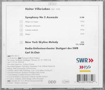 7CD/Set di cofanetti Heitor Villa-Lobos: Complete Symphonies