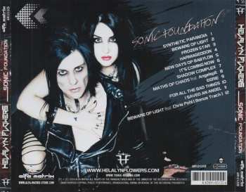 2CD/Set di cofanetti Helalyn Flowers: Sonic Foundation  LTD | DLX