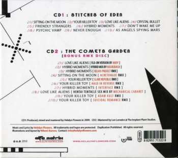 2CD/Set di cofanetti Helalyn Flowers: Stitches Of Eden LTD