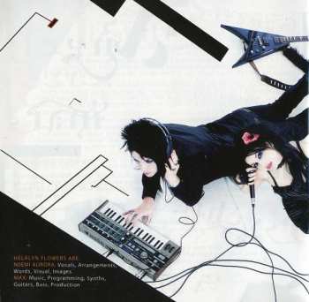 2CD/Set di cofanetti Helalyn Flowers: Stitches Of Eden LTD