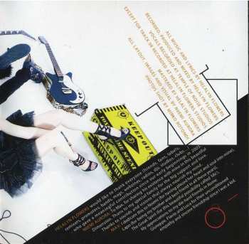 2CD/Set di cofanetti Helalyn Flowers: Stitches Of Eden LTD