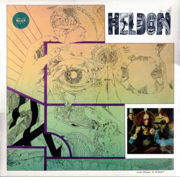 LP Heldon: Electronique Guerilla CLR | LTD | NUM