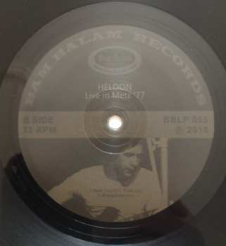 LP Heldon: Live In Metz '77