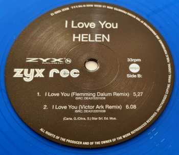 LP Helen: I Love You CLR