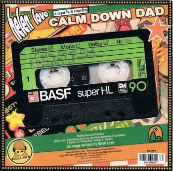 SP Helen Love: Calm Down Dad CLR | LTD
