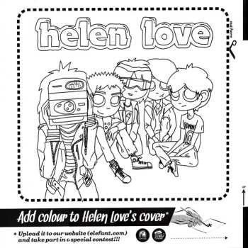 CD Helen Love: Day-Glo Dreams
