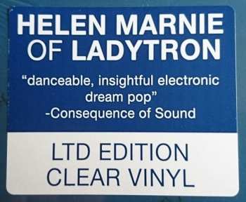 LP Helen Marnie: Strange Words And Weird Wars LTD | CLR