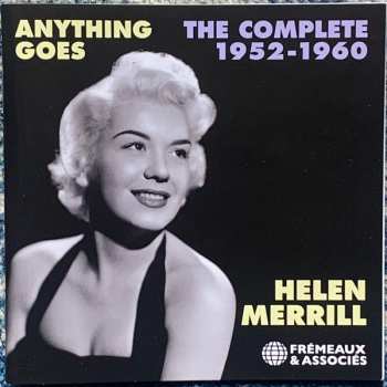 4CD/Set di cofanetti Helen Merrill: Anything Goes (The Complete 1952-1960)