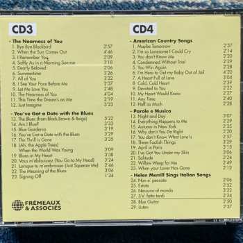 4CD/Set di cofanetti Helen Merrill: Anything Goes (The Complete 1952-1960)