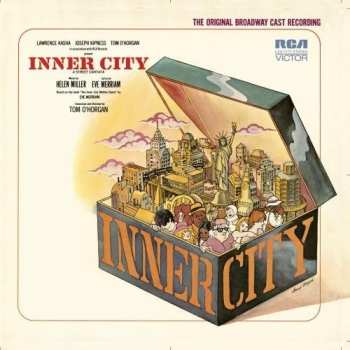CD Helen Miller: Inner City (The Original Broadway Cast Recording)