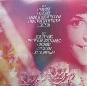LP Helen Reddy: I Am Woman LTD | CLR