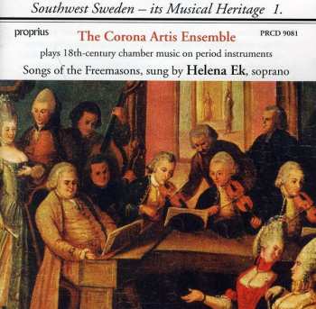 CD Helena Ek: Songs Of The Freemason