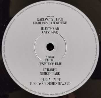 2LP Helena Hauff: Fabric Presents Helena Hauff