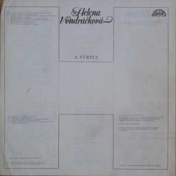 LP Helena Vondráčková: Helena A Strýci