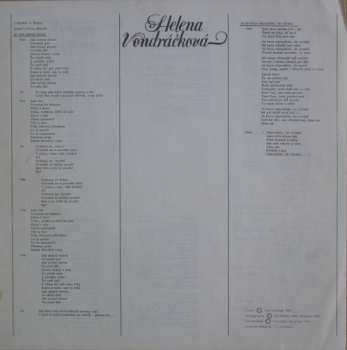 LP Helena Vondráčková: Helena A Strýci