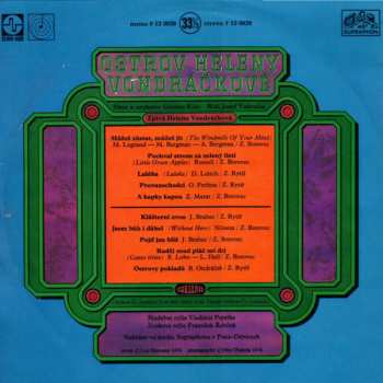 LP Helena Vondráčková: Ostrov Heleny Vondráčkové