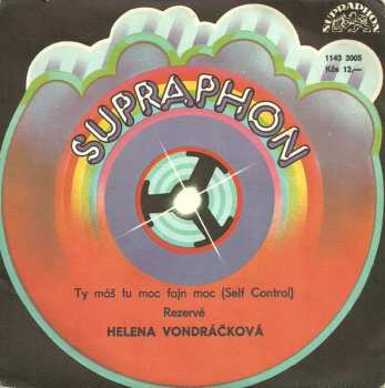 Album Helena Vondráčková: Ty Máš Tu Moc Fajn Moc (Self Control) / Rezervé