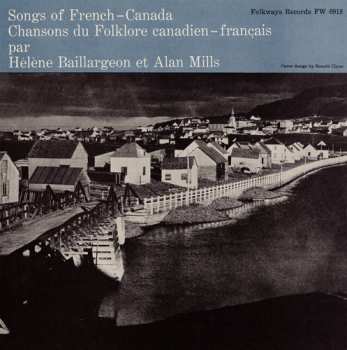 Album Alan Mills: Songs Of French-Canada = Chansons Du Folklore Canadien-Francais