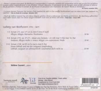 CD Ludwig van Beethoven: Sonates Pour Piano