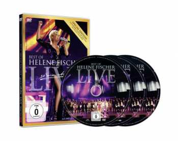 2CD/DVD Helene Fischer: Best Of Helene Fischer - So Wie Ich Bin - Live