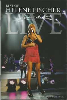 2CD/DVD Helene Fischer: Best Of Helene Fischer - So Wie Ich Bin - Live