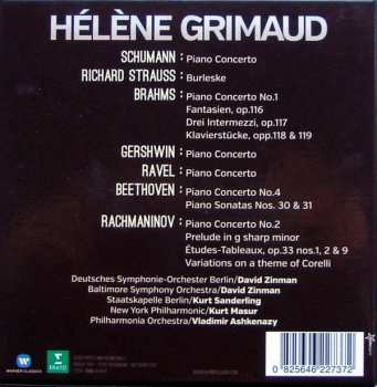 6CD/Set di cofanetti Hélène Grimaud: The Warner Recordings