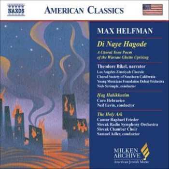 Album Helfman / Strimple / Levin / Adler: Di Naye Hagode