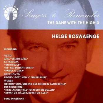 CD Helge Roswaenge: The Dane With The High D