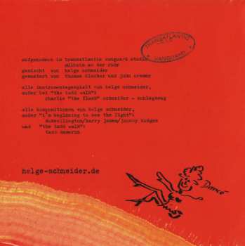 CD Helge Schneider: Die Reaktion - The Last Jazz Vol. II