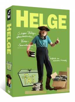 11DVD/Set di cofanetti Helge Schneider: The Paket – Super Helges Phantastisches Video-Sammelsurium! LTD