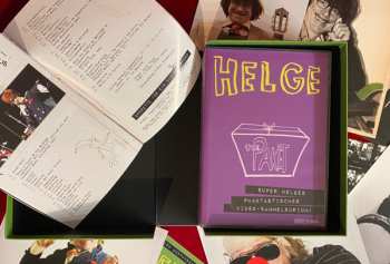 11DVD/Set di cofanetti Helge Schneider: The Paket – Super Helges Phantastisches Video-Sammelsurium! LTD