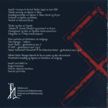 CD Helheim: Heiðindómr Ok Mótgangr