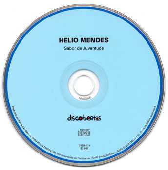 CD Hélio Mendes E Seu Conjunto: Sabor De Juventude