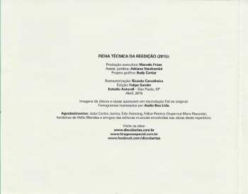 CD Hélio Mendes E Seu Conjunto: Hélio Mendes E Seu Trio Vagalume Na Bossa / Hélio Mendes, Seu Piano, Seu Conj. Vol. 4 