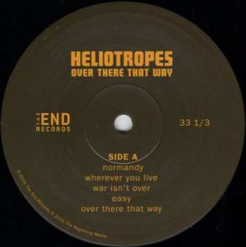 LP Heliotropes: Over There That Way
