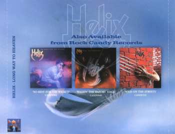 CD Helix: Long Way To Heaven