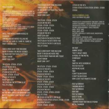 CD Helix: Scrap Metal