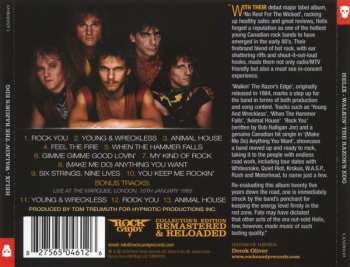 CD Helix: Walkin' The Razor's Edge