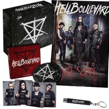 CD/Merce Hell Boulevard: Not Sorry (fanbox)