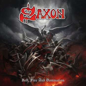 LP Saxon: Hell, Fire and Damnation