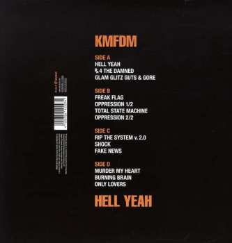 2LP KMFDM: Hell Yeah