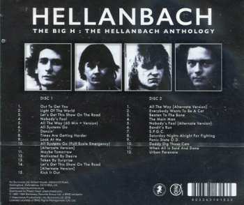 2CD Hellanbach: The Big H: The Hellanbach Anthology