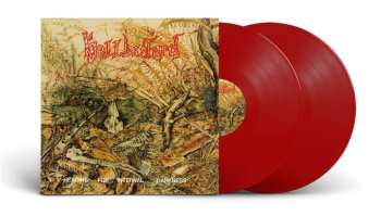 2LP Hellbastard: Heading For Infernal Darkness (red Vinyl)