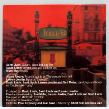 CD Hellbilly Club: Hell-O