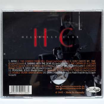 CD Hellbilly Club: Hell-O